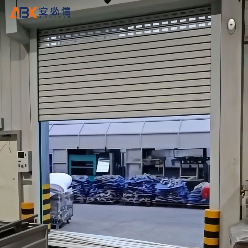 来宾市螺旋式高速门